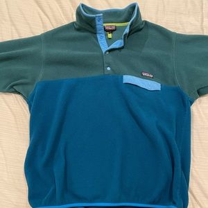 Men’s Patagonia Synchilla Snap-T Fleece Pullover